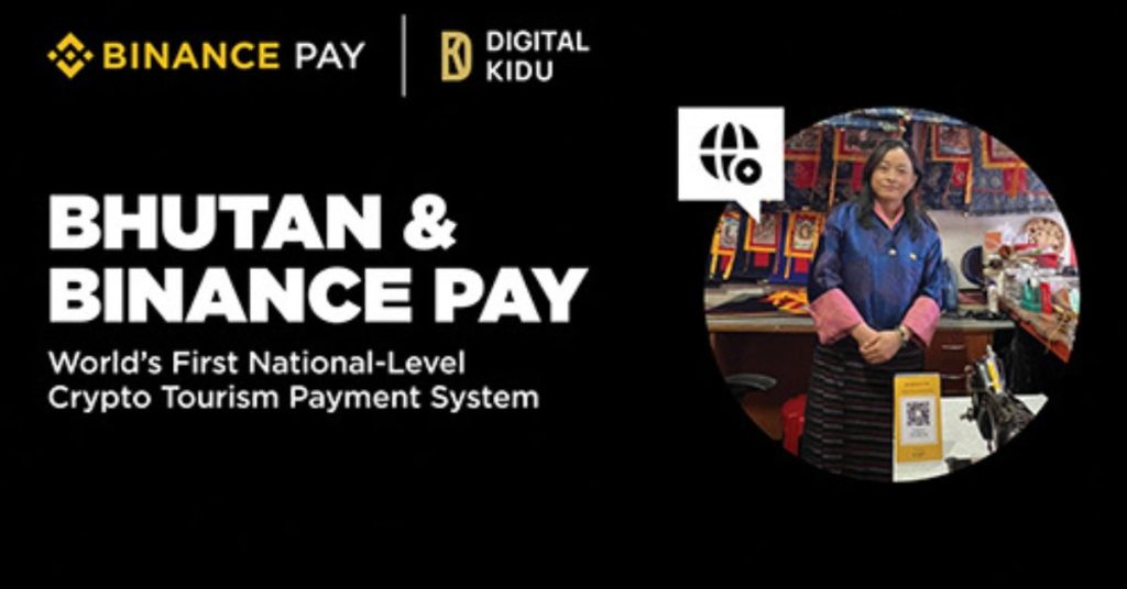 Crypto Payment System for Tourism (Binance) in Bhutan