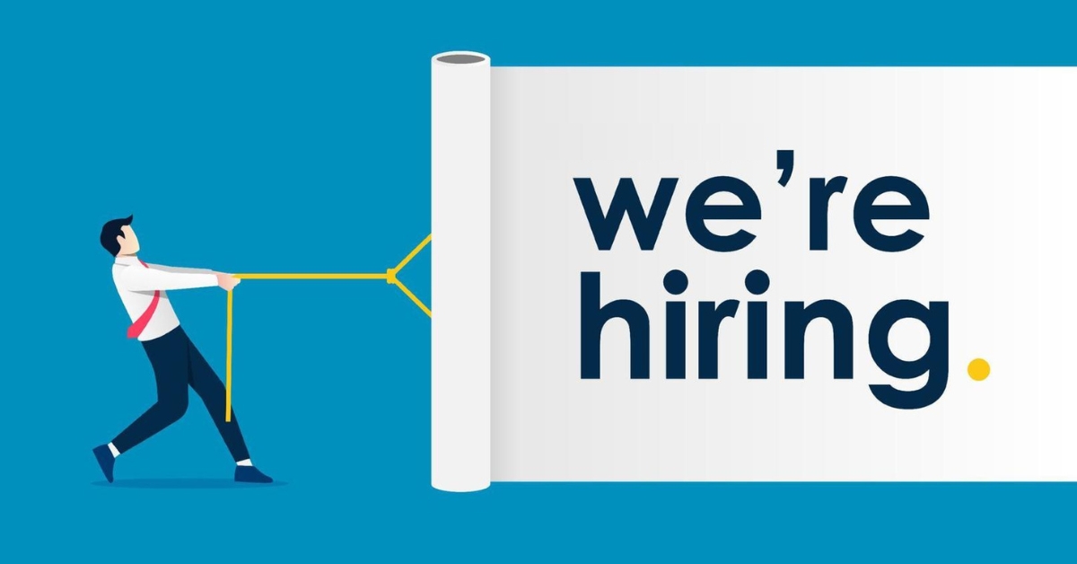We are Hiring